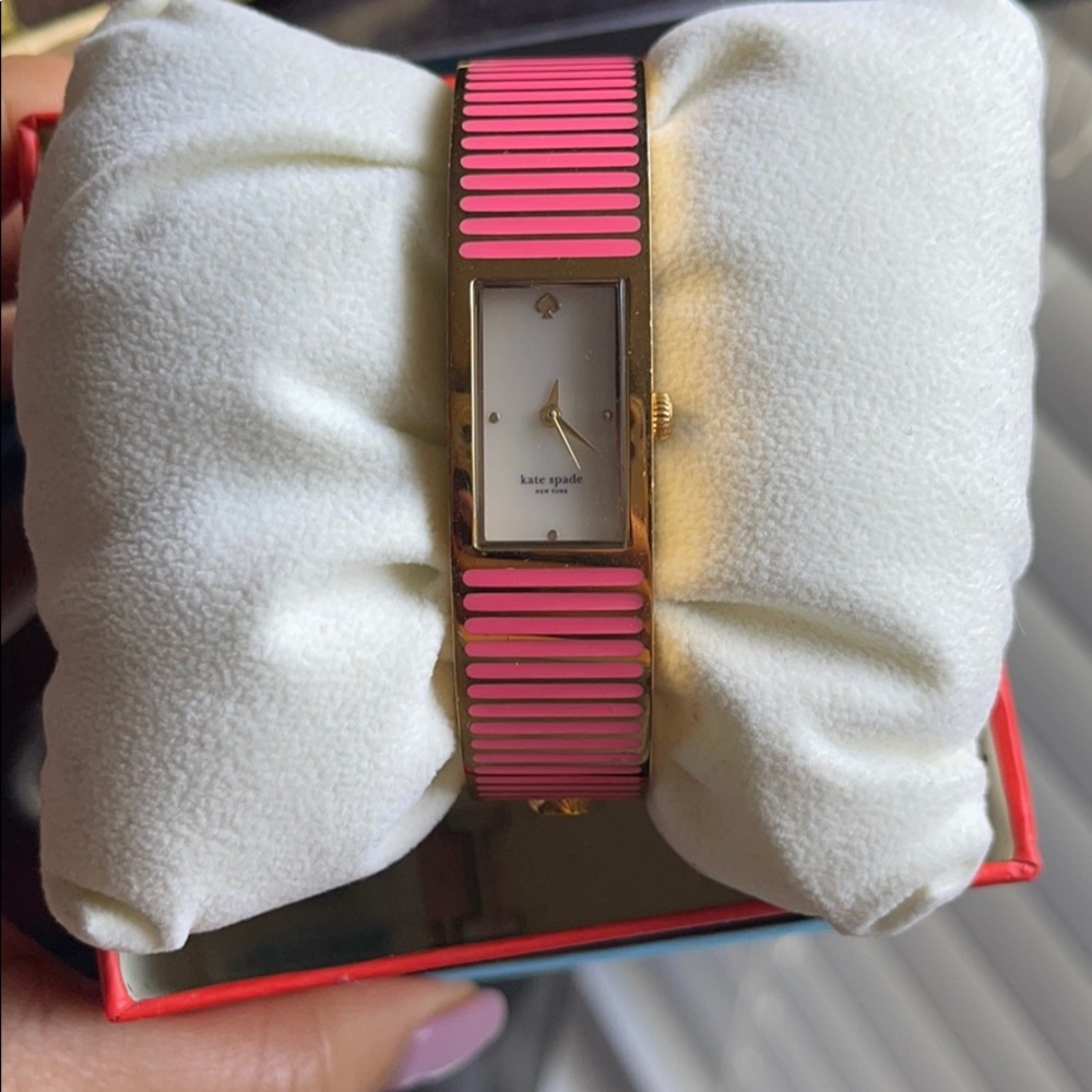 Kate Spade Pink bangle Watch